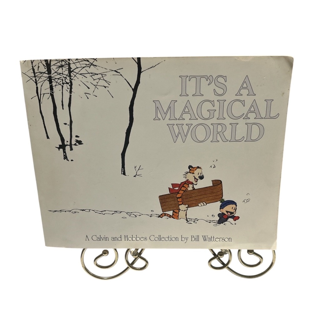 It's a Magical World Calvin and Hobbes Collection Bill Watterson 1996 Paperback